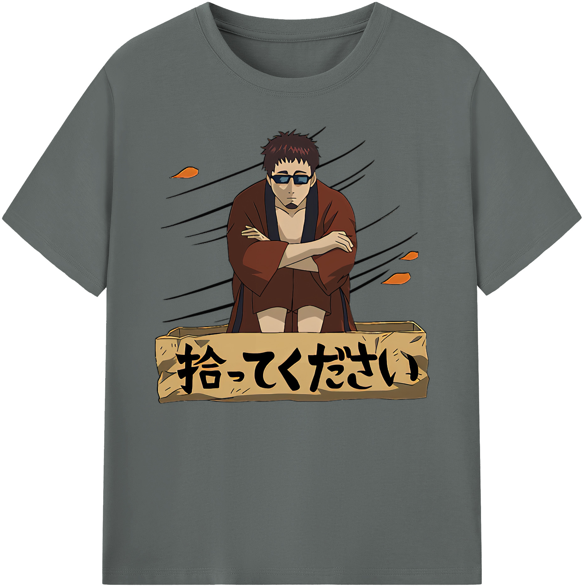（画像用） ぎんたま 坂田銀時（さかたぎんとき） 神楽 志村新八（しむら しんぱち） GINTAMA Sakata Gintoki Kagura Shimura Shinpachi 綿100％ メンズ半袖Tシャツ｜肌触りやわらか＆通気性
